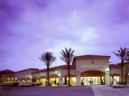 Near the Camarillo Outlet Mall