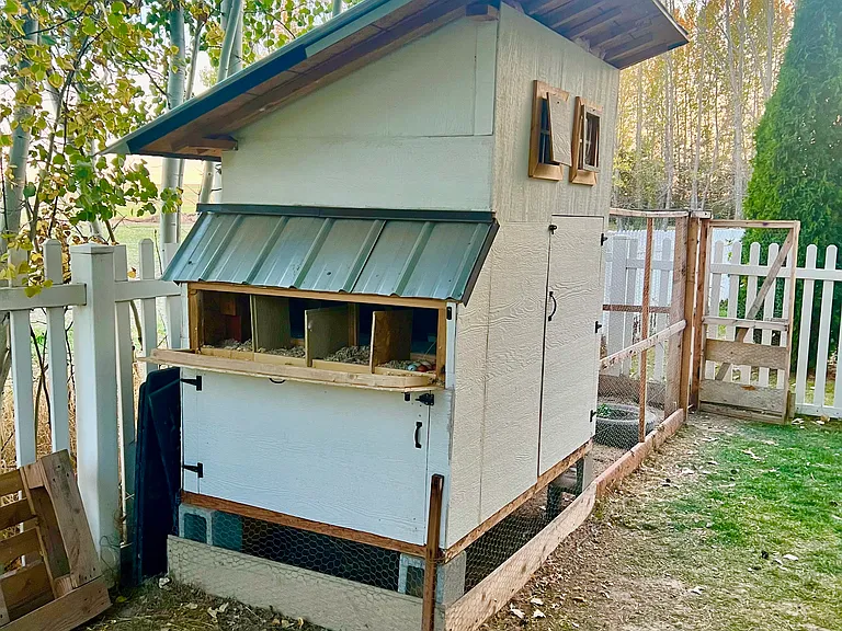 Chicken coop
