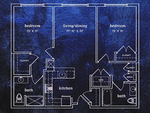 Floor plan B2A