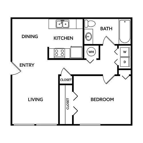 Floor plan Dogwood