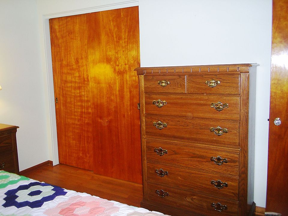 Double Closets in All Bedrooms