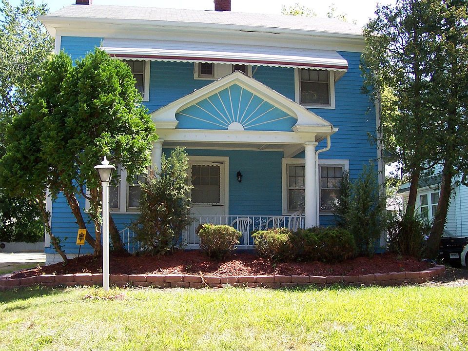 Upton Front View
