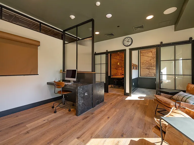 Private Work Space