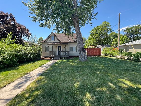 Front of house from 46th Ave