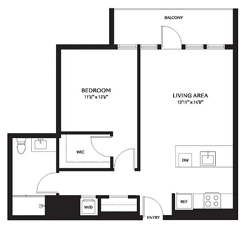 Floor plan A32