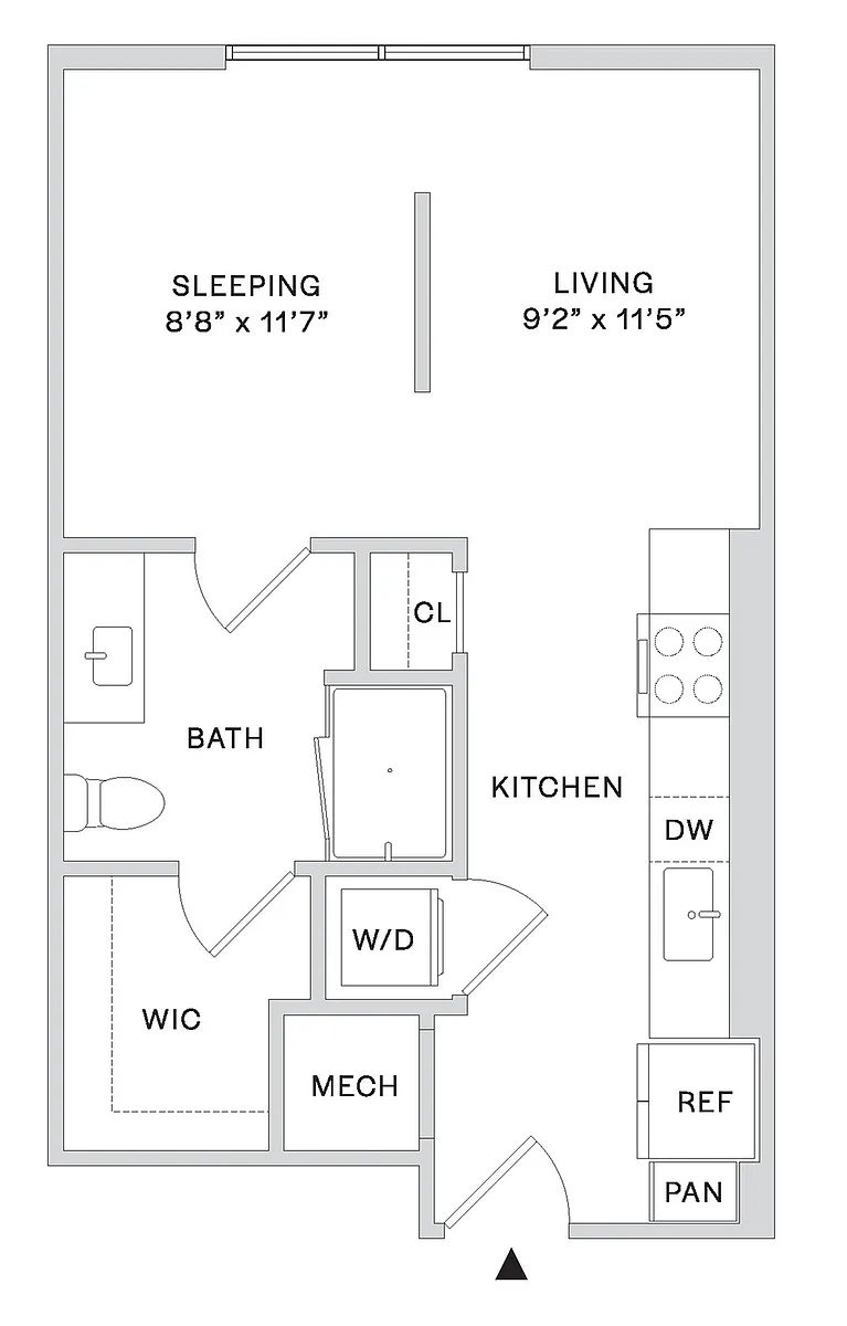 Floor plan S2