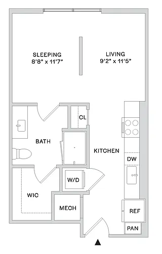 Floor plan S2