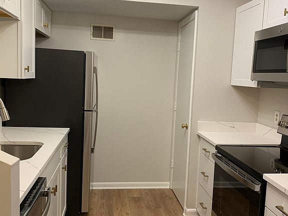 Newly renovated kitchen