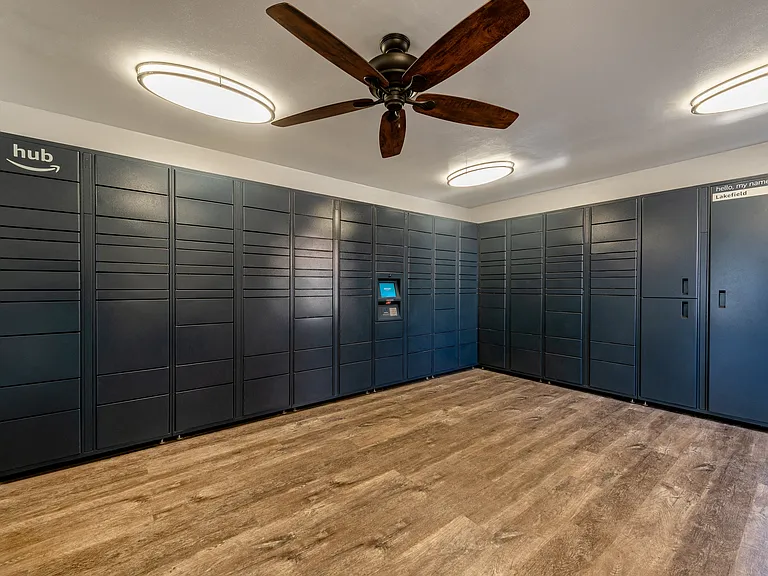 On Demand Package Lockers