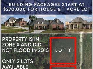 10782 Simms Rd, Denham Springs, LA 70706