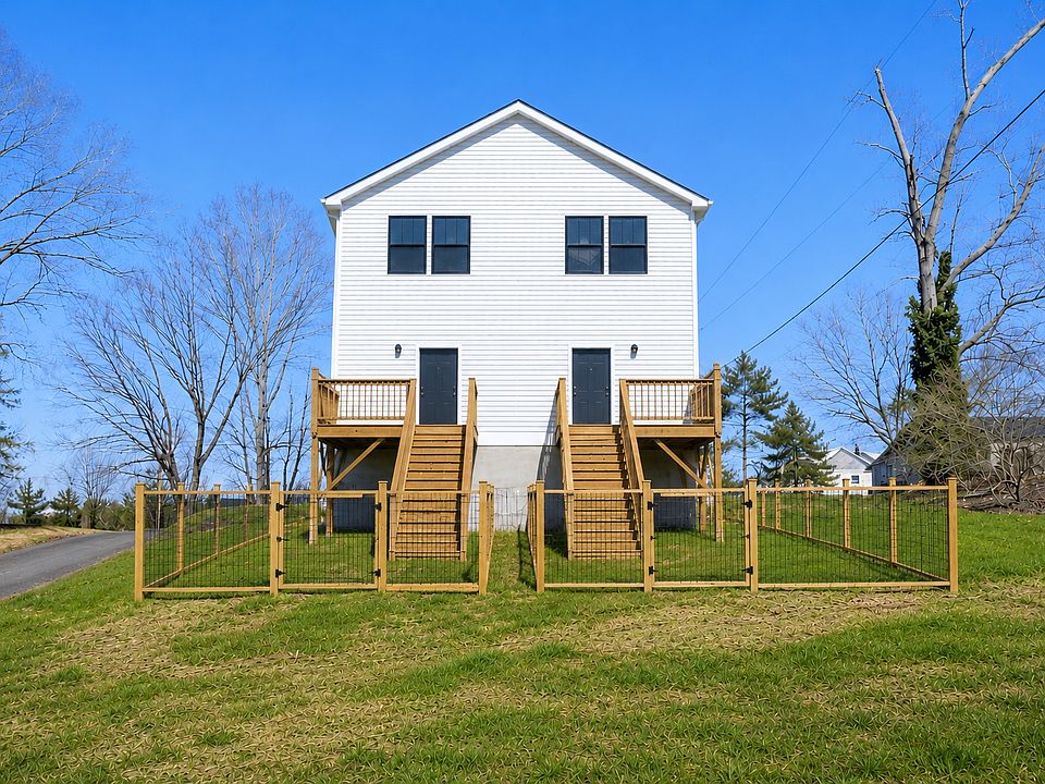separate fenced in areas being installed