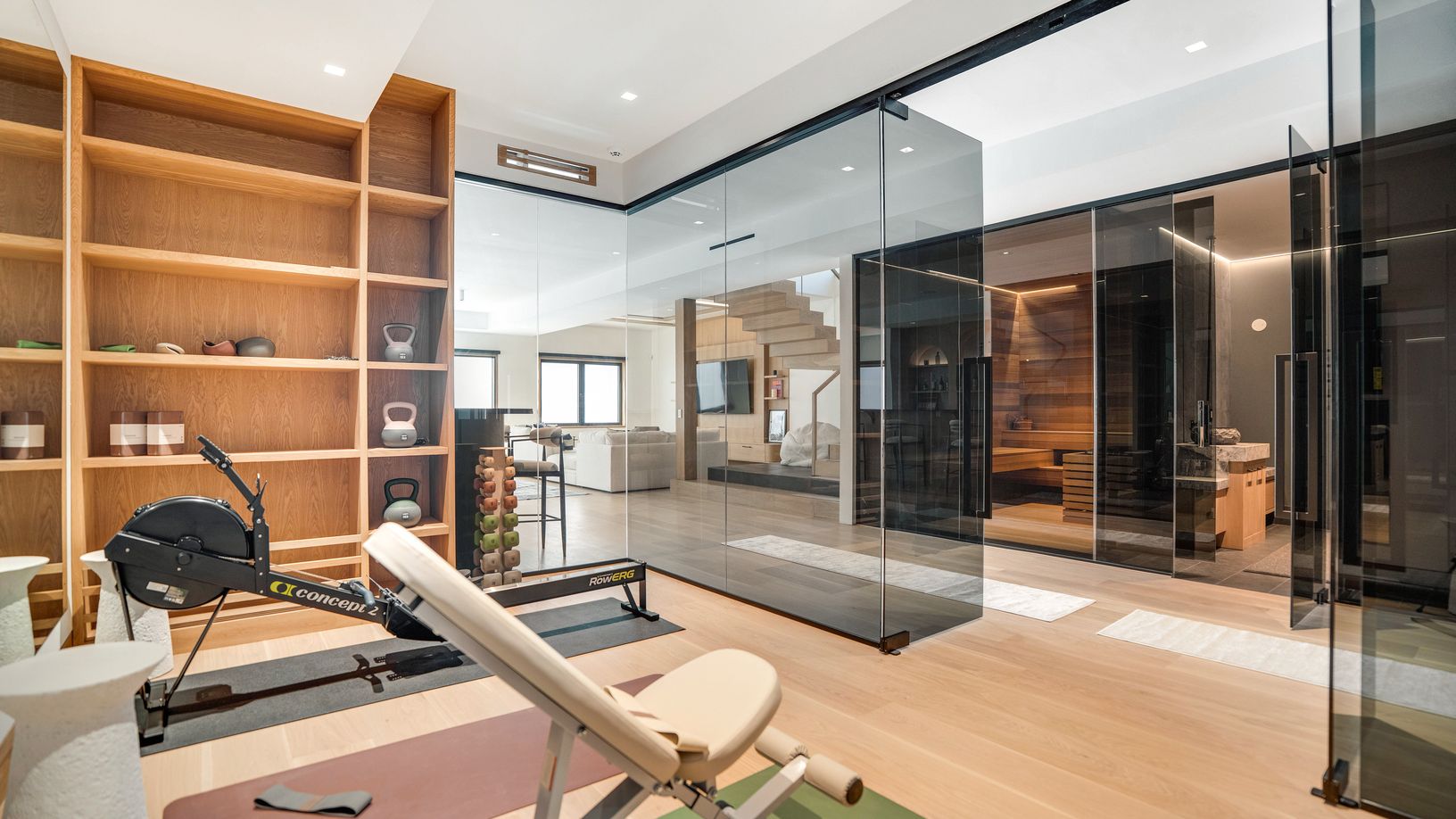  Indoor Gym 