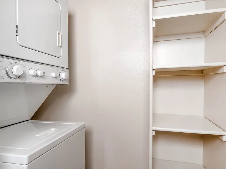 In-home Washer and Dryer