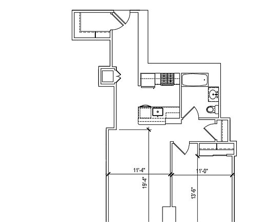 2nd image of 21 S End Ave #3205