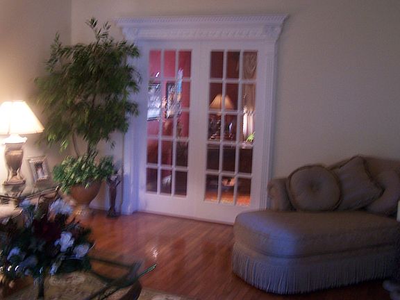 french doors to study
