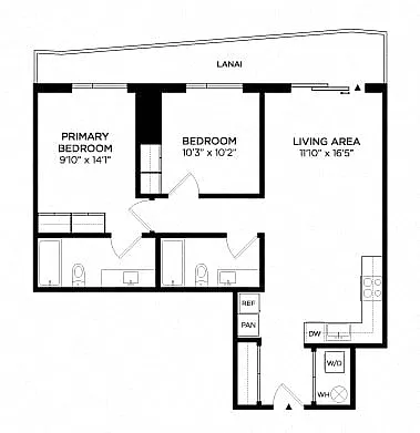 Floor plan 2A