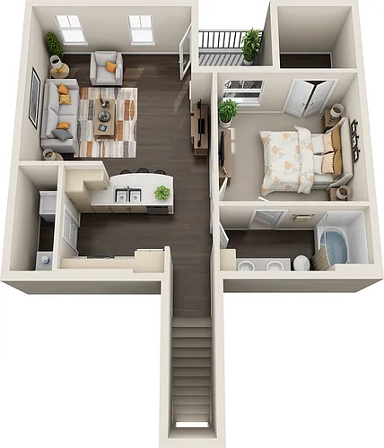 Floor plan A1 BH-U
