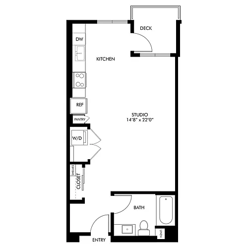 Floor plan S1