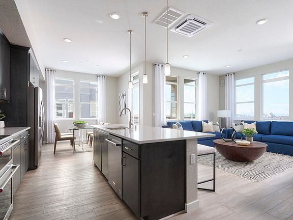 Plan 4 Kitchen Gathering Room