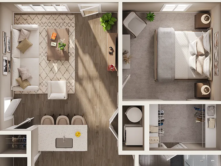 Aster Floor Plan Aster Floor Plan