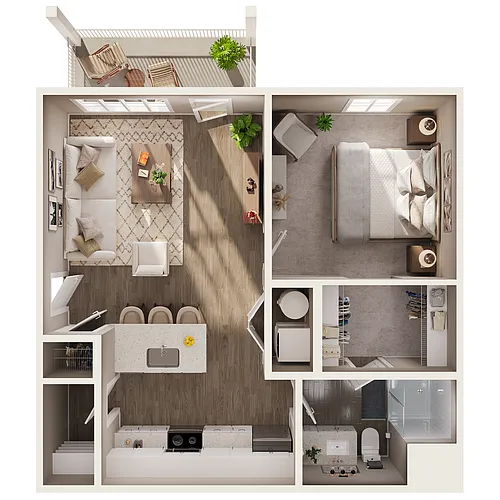 Floor plan Aster