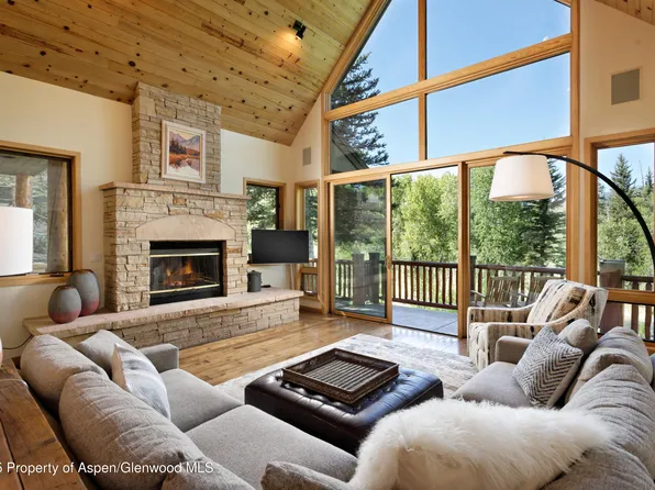106 N Little Texas Rd, Woody Creek, CO 81656