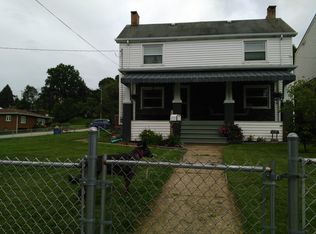 1252 Rostraver St, Monessen, PA 15062