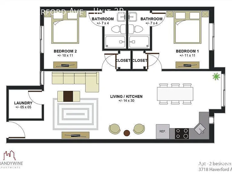3718 Haverford Ave #3R — Photo 2