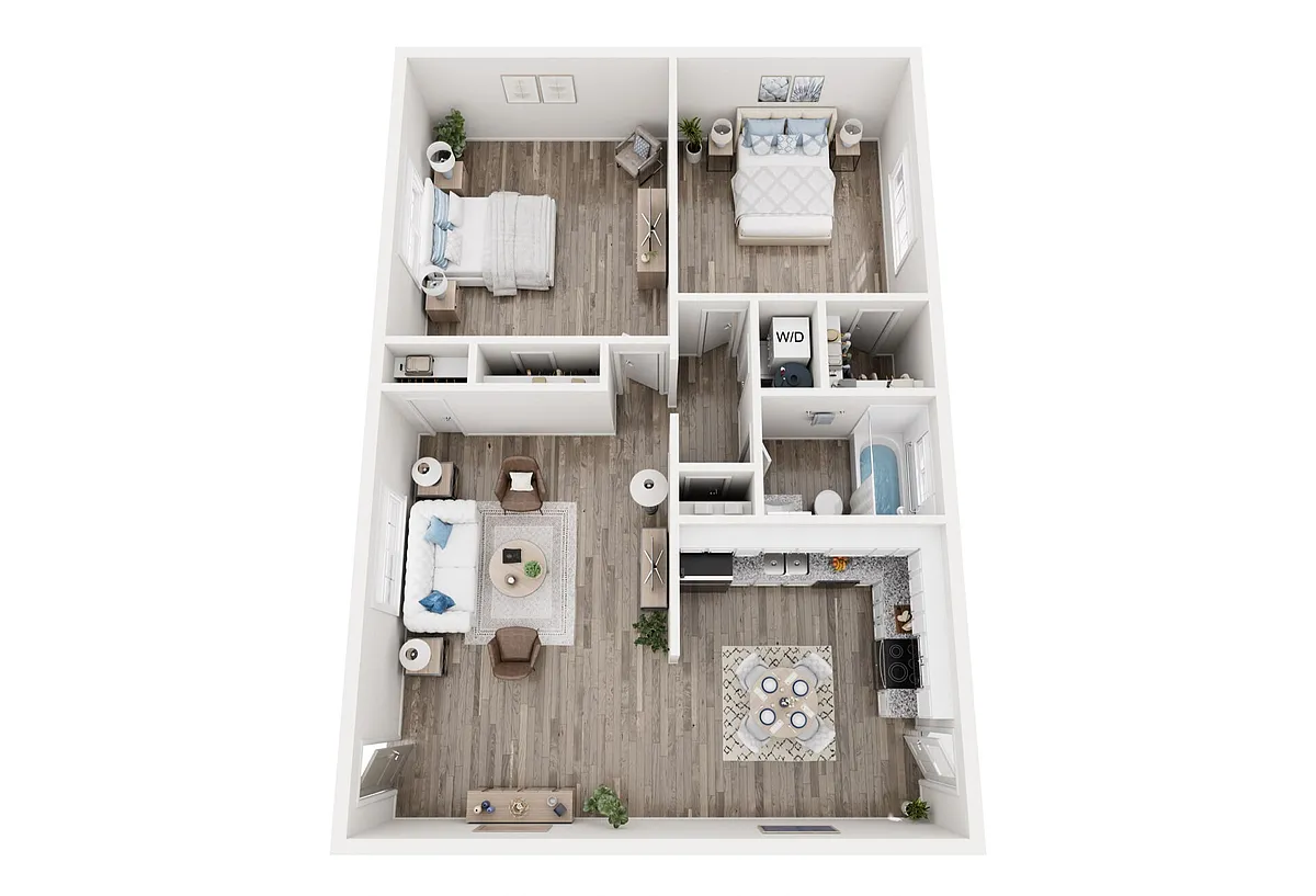 Floor plan B1