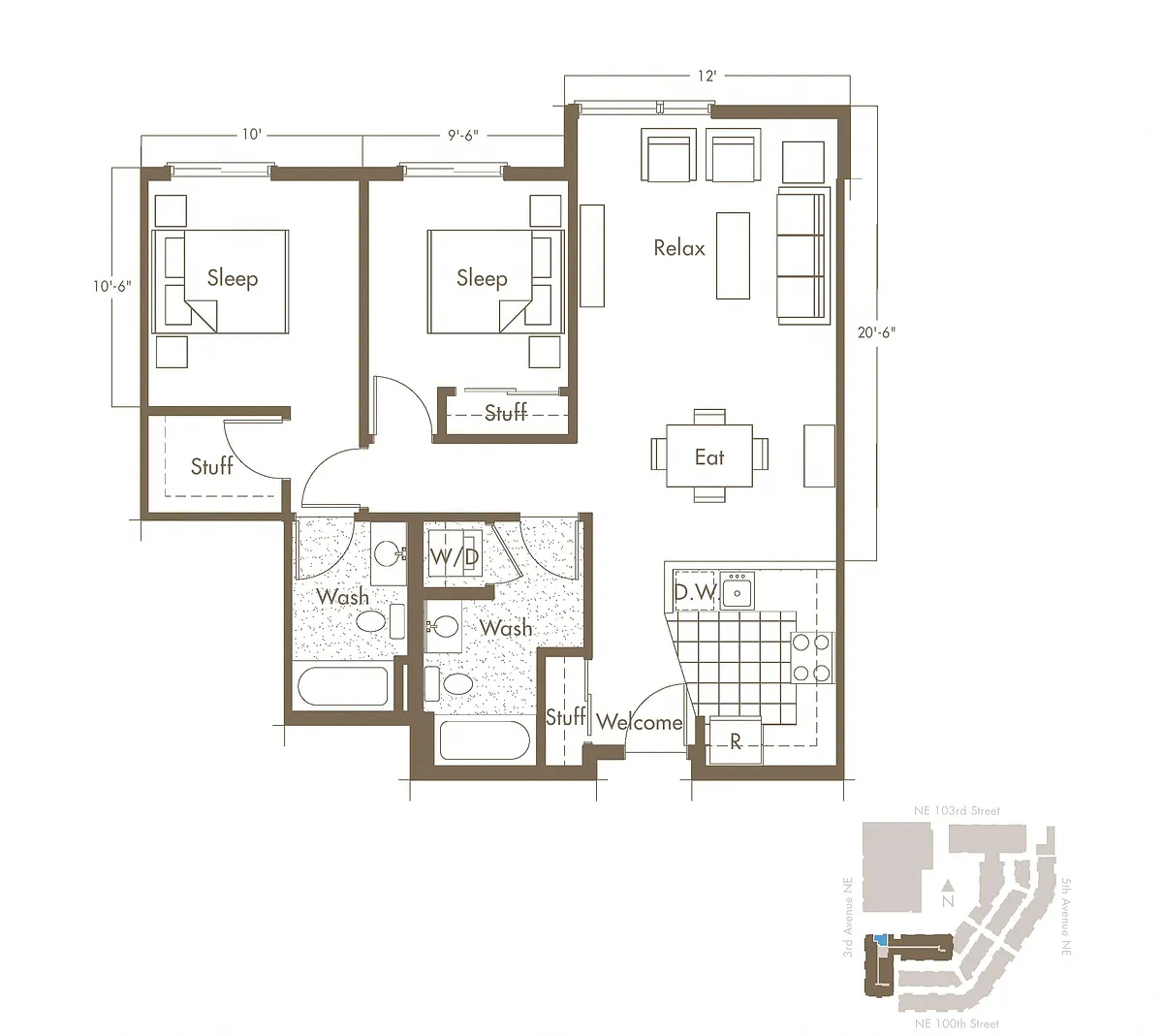Floor plan B11