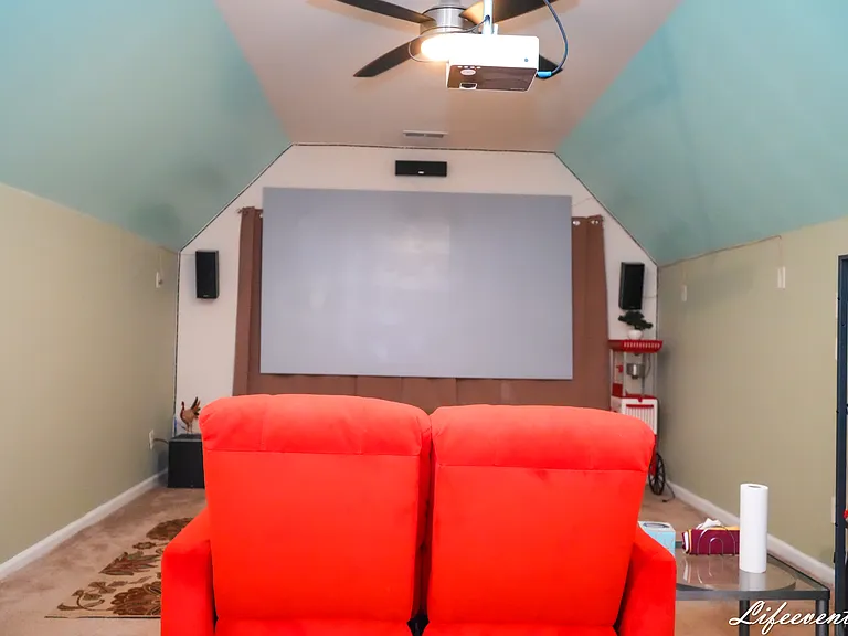 Media room