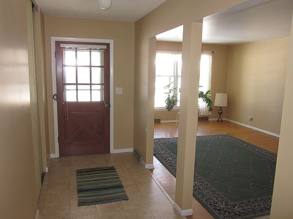 ENTRY AND LIVING ROOM