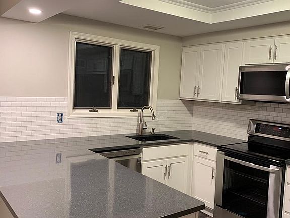 Fresh paint, bright lighting
