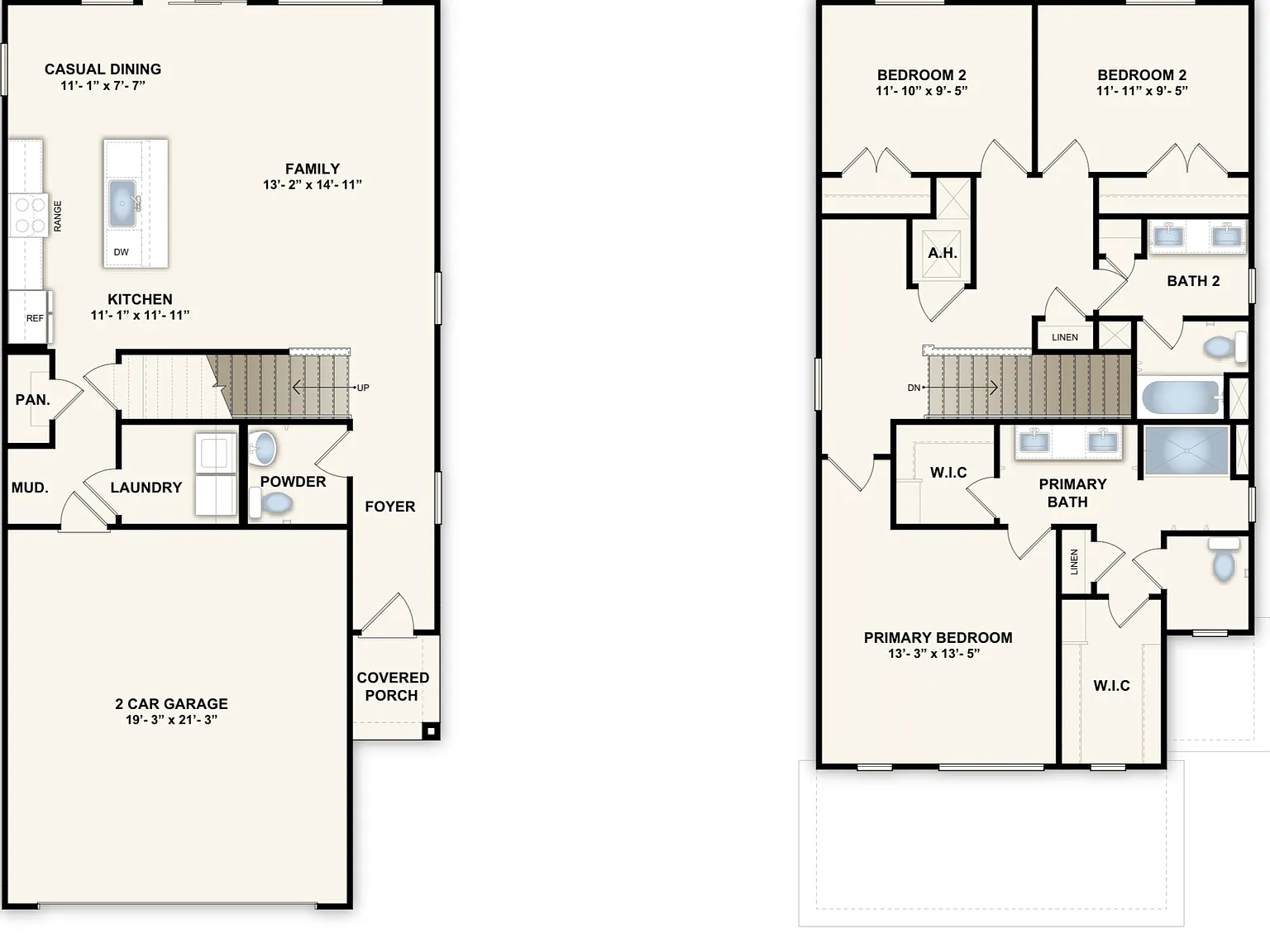 3 bed, 2.5 bath, 1808 sqft, $2,410 — Photo 2