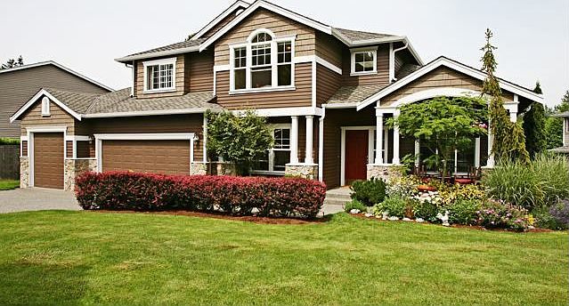 Graceful, welcoming craftsman, common areas.