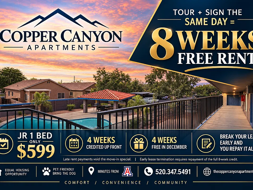 Copper Canyon Apartments