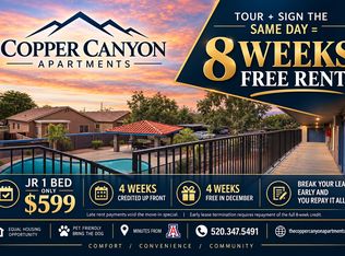 Copper Canyon Apartments, Tucson, AZ 85716