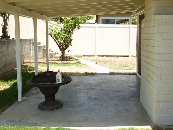 Rear Patio
