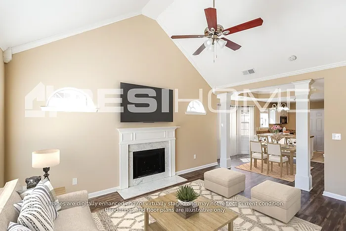 3 bed, 2.0 bath, 1170 sqft, $1,620 — Photo 3