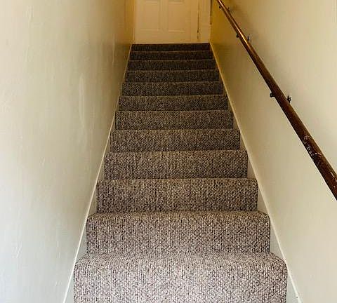 Private entrance to apartment