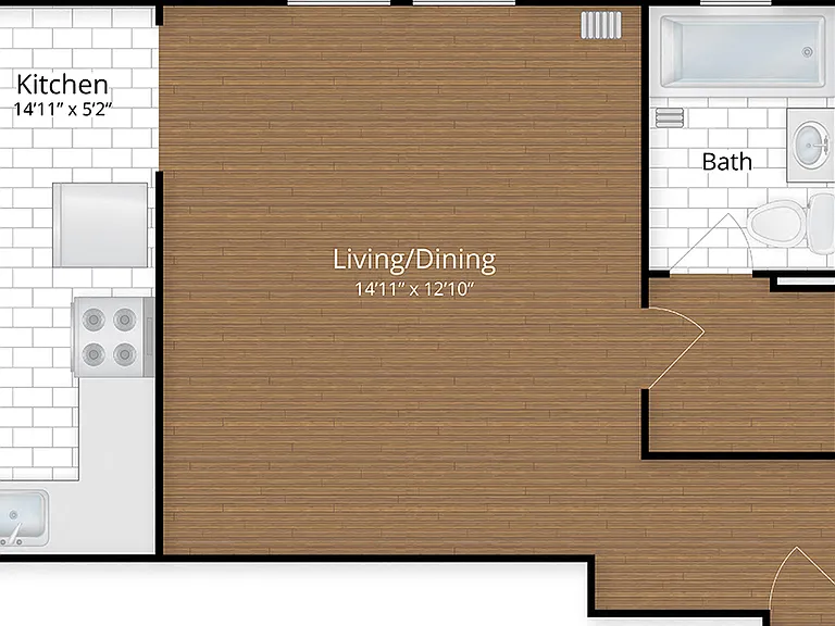 1630 Park Apartments — Photo 26