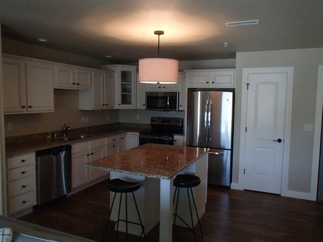 Stainless steel appliances