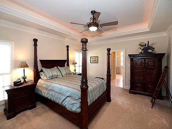 First Floor Master Bdrm