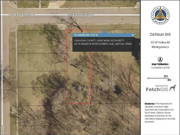 63 Helen M Montgomery Ave, Battle Creek, MI 49037