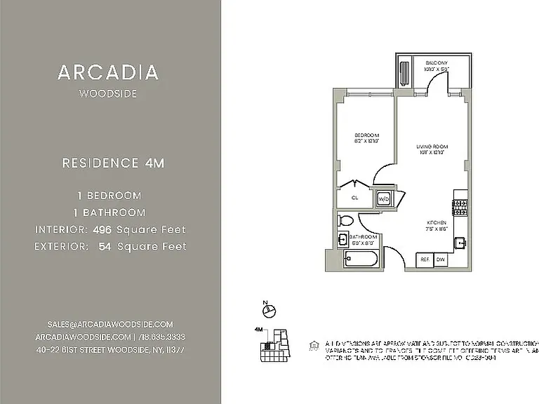 40-22 61st St #4M — Photo 7