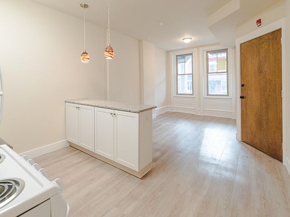 Kitchen and Living Room