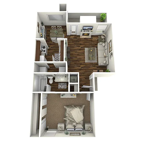 Floor plan A5