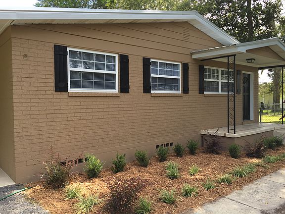 ext. new paint & shutters