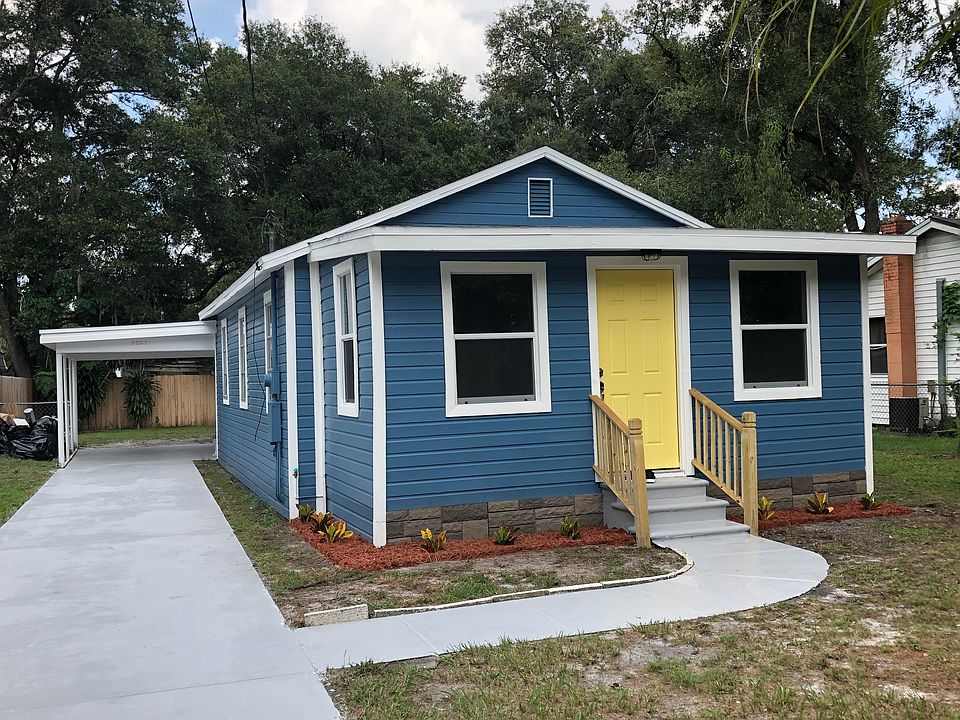 Front of house and Carport