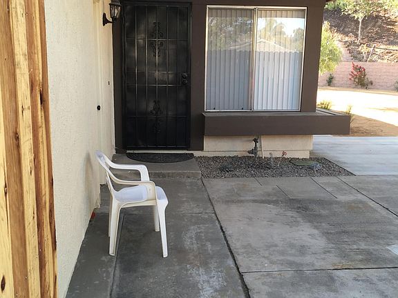 Front Patio, House entry